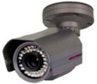 650 Lines Color Wide Dynamic IR D/N Bullet Camera W/5-50mm Lens