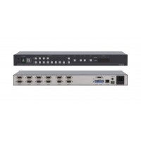8x4 Computer Graphics Video Matrix Switcher